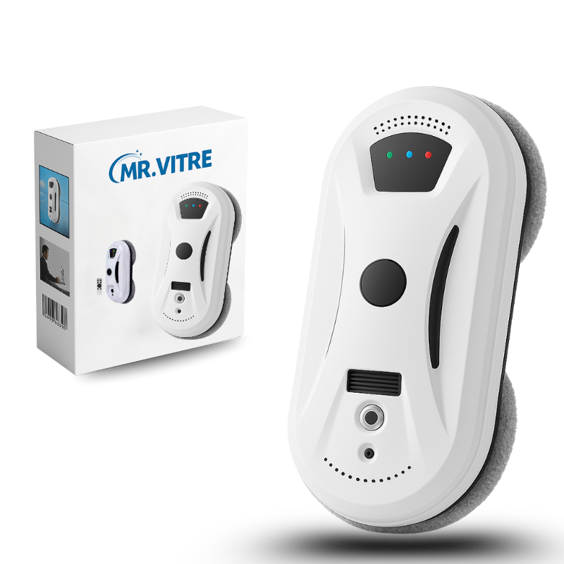 Mr Vitre - Robot Lave Vitres Professionnel Intelligents